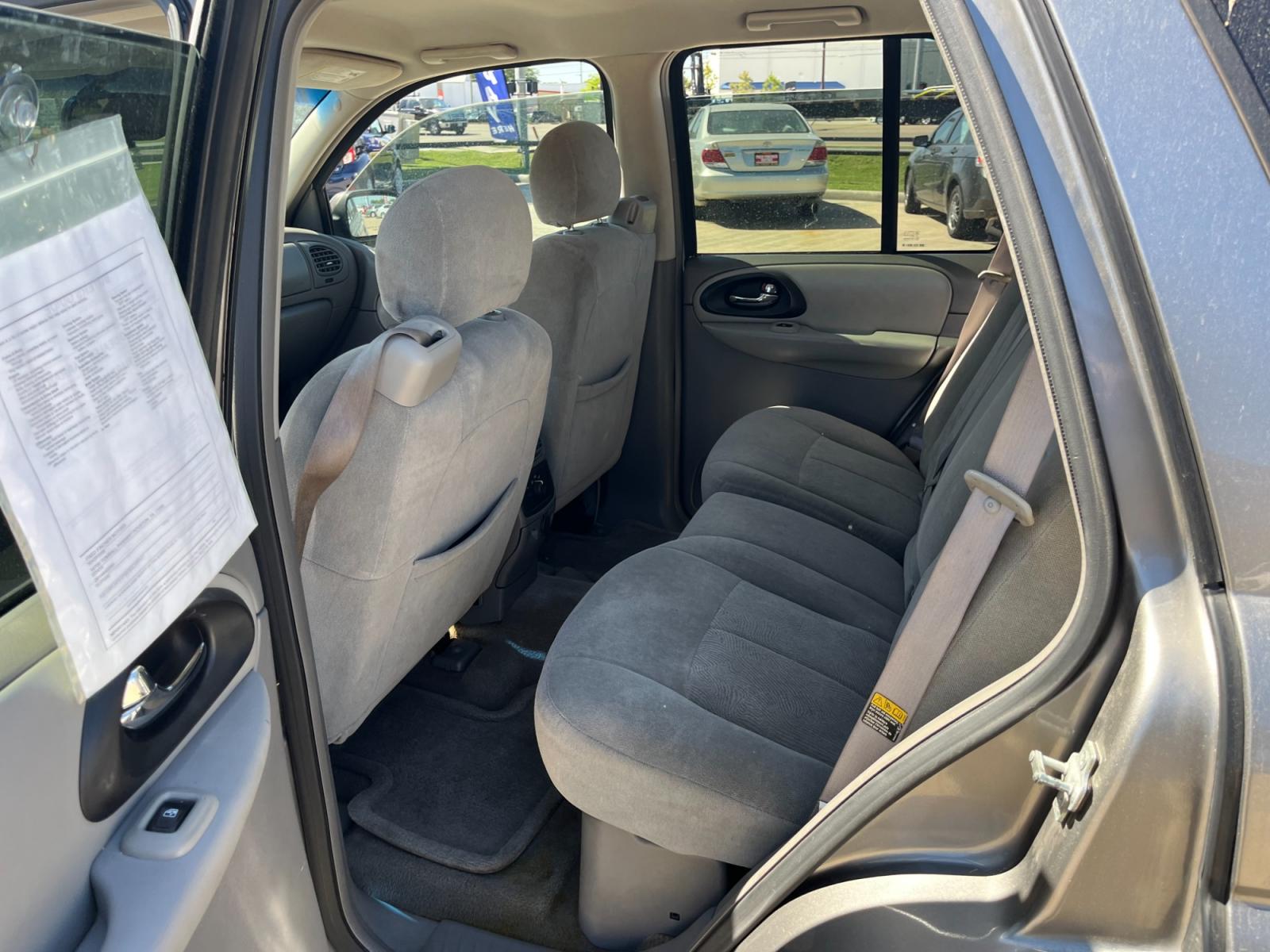 2005 GRAY /gray Chevrolet TrailBlazer LS 2WD (1GNDS13S052) with an 4.2L L6 DOHC 24V engine, 4-Speed Automatic Overdrive transmission, located at 14700 Tomball Parkway 249, Houston, TX, 77086, (281) 444-2200, 29.928619, -95.504074 - Photo #9